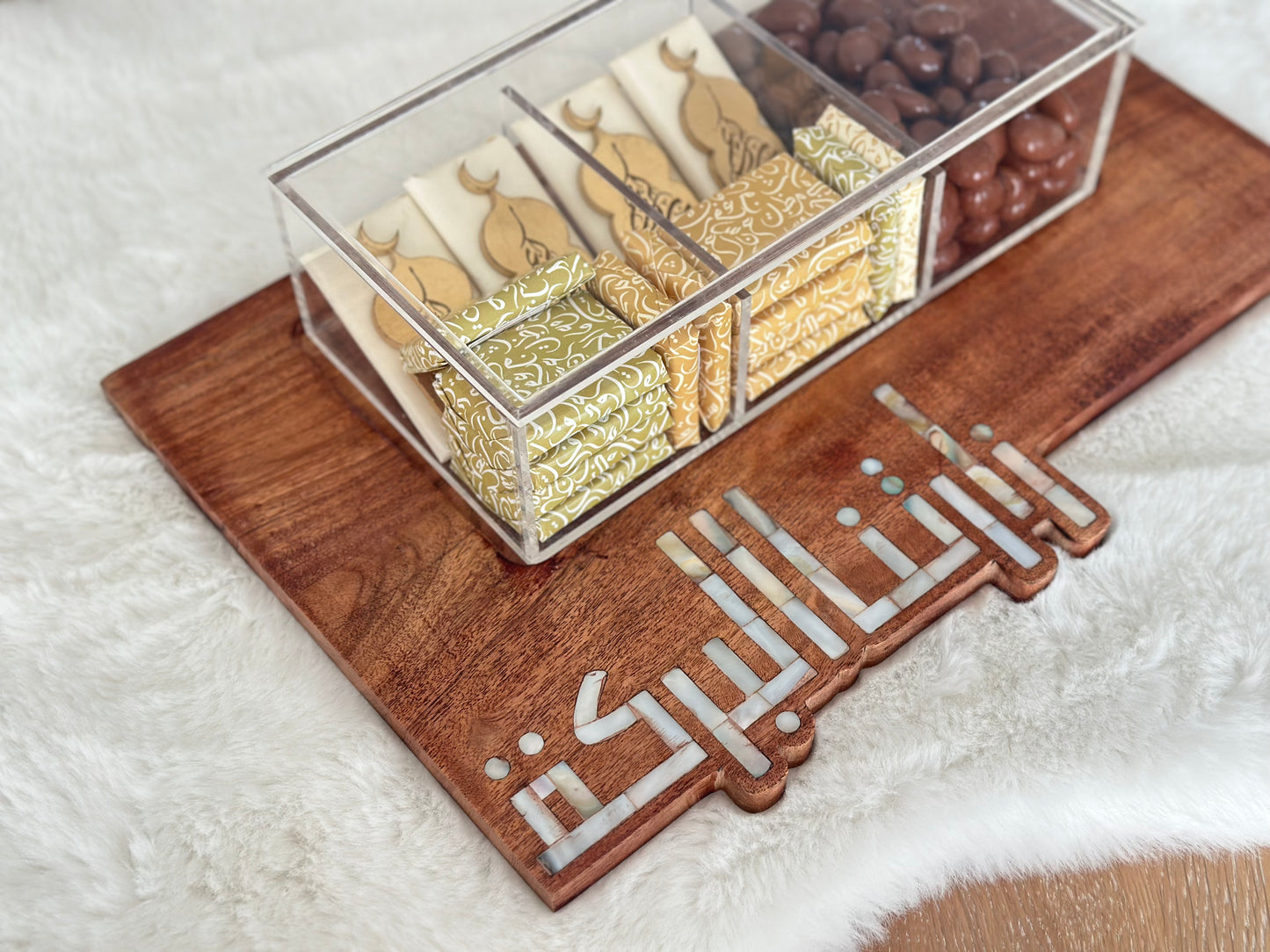 Zaratna Al Barakeh Tray & Dessert Box