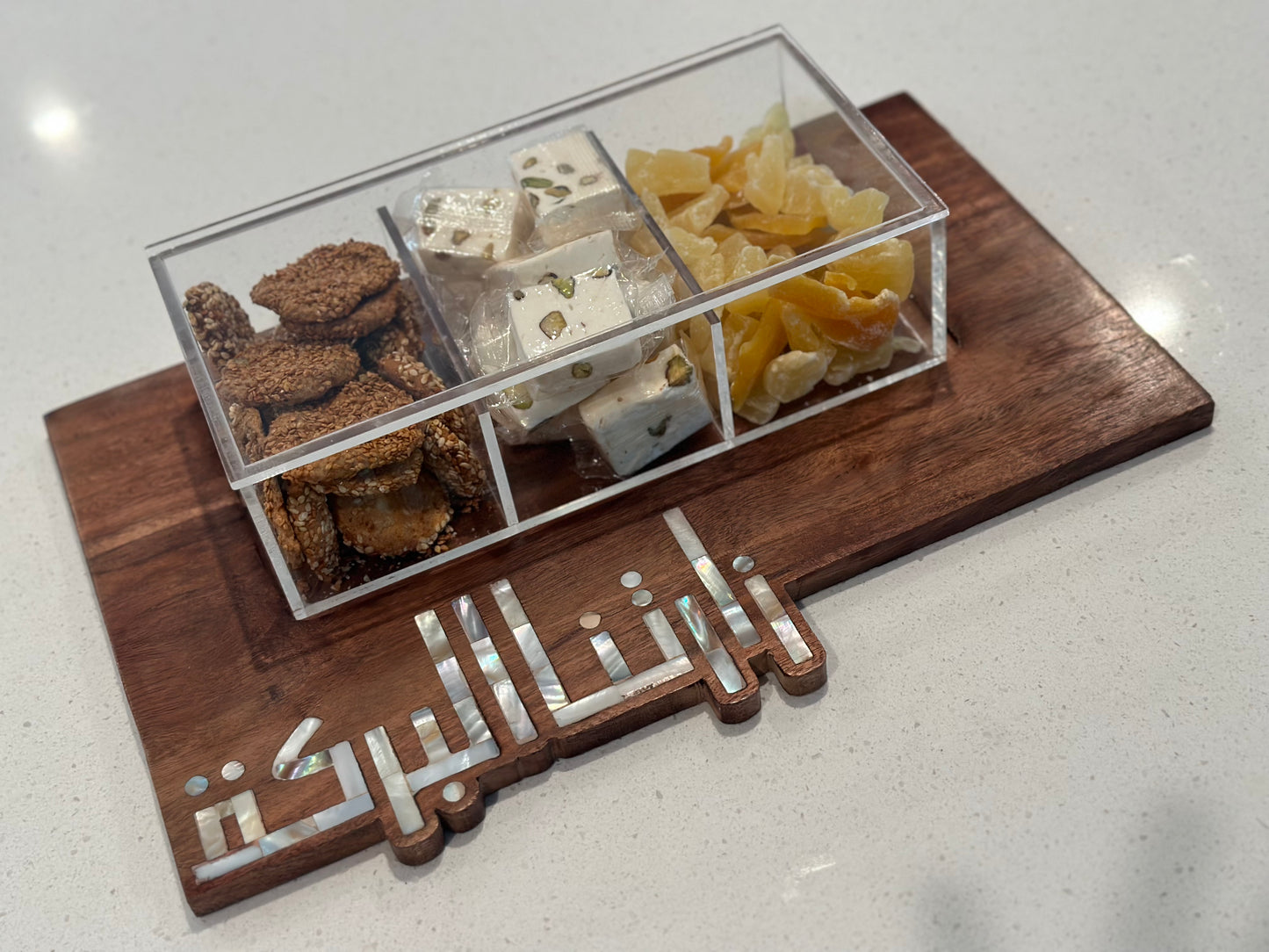 Zaratna Al Barakeh Tray & Dessert Box